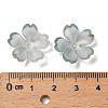 Acrylic Bead Caps OACR-H056-01J-3