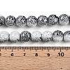 Transparent Baking Paint Glass Beads Strands DGLA-N009-10mm-09-5
