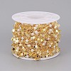 Handmade Brass Beaded Chains CHC-I029-05G-3