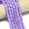 Natural Malaysia Jade Beads Strands G-B165-E13-8x12mm-1