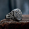 304 Stainless Steel Finger Rings FS-WG6D996-08-1