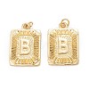 Brass Pendants KK-J279-58G-B-2