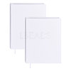 Polyester Book Cover OFST-WH0004-144O-1