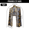 Detachable Polyester Bridal Lace Shawls AJEW-WH0696-305B-2
