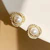 Alloy Rhinestone Earrings for Women WG80053-32-1