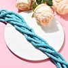 7 Strands 2 Styles Handmade Polymer Clay Beads CLAY-CJ0001-82-5