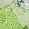 150Pcs Dyed Synthetic Coral Beads CORA-PH0001-02A-4