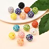 AB-Color Resin Rhinestone Beads RESI-S315-12x14-M-4