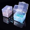 Plastic Bead Containers CON-PH0001-48-7