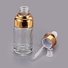 50ml Glass Essential Oil Bottles X-MRMJ-WH0056-13-2