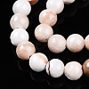 Natural Persian Jade Beads Strands G-A255-A02-01K-3