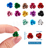 650 Pcs 13 Colors Aluminum Cabochons MRMJ-FW0001-01B-3