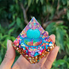 Orgonite Pyramid Resin Energy Generators PW-WG03459-02-3