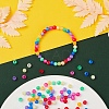 7 Style Acrylic Beads MACR-YW0001-56A-6