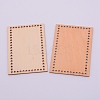 Wooden Basket Bottoms WOOD-WH0108-13B-1