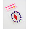 Fashion Acrylic Bracelets for Kids BJEW-JB01018-3