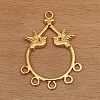 Alloy Chandelier Component Links FIND-WH0111-695G-10-1