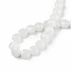 Imitation Jade Glass Beads Strands GLAA-N052-06-5