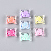 Transparent Plastic Beads KY-T041-22-1