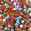 Opaque & Transparent & Metallic Colours Glass Seed Beads SEED-A030-07A-3