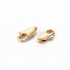 Brass Lobster Claw Clasps X-KK-Q765-004-NF-2