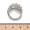 304 Stainless Steel Finger Rings SA-CBA289B-05P-5