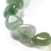 Natural Green Aventurine Beads Strands G-P528-C06-01-4