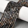 Natural Sapphire Beads Strands G-G259-B03-3x3mm-1