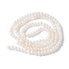 Natural Cultured Freshwater Pearl Beads Strands PEAR-I007-07G-01A-3