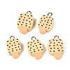 Handmade Polymer Clay Pendants CLAY-Q253-07P-03-1