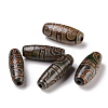 Tibetan Style dZi Beads TDZI-E004-16-2