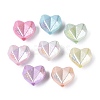 UV Plating Opaque Acrylic Beads OACR-N160-07-1