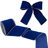 10 Yards Single Face Velvet Ribbon OCOR-WH0092-39C-1