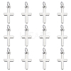 12Pcs Brass Pendants KK-BC0014-80P-1