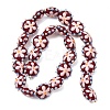 Baking Paint Glass Enamel Beads LAMP-S080-03D-6