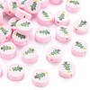 Handmade Polymer Clay Beads X-CLAY-N011-005-1
