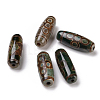 Tibetan Style dZi Beads TDZI-E004-11-2