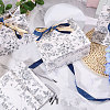 Floral Printed Paper Gift Tote Bags ABAG-WH0044-82A-5