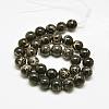 Round Natural Imperial Jasper Beads G-I122-4mm-11-3