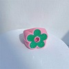 Resin Finger Rings for Women FS-WG0F165-04-1