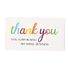 Thank You for Supporting My Small Business Card X-DIY-L051-013D-2