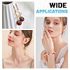 96Pcs 16 Styles Alloy Enamel Bead Caps FIND-CA0011-46-7