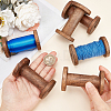 Wooden Empty Spools LS-WOOD-WH0034-03A-3