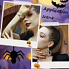 Christmas/Halloween Theme 300Pcs Handmade Polymer Clay Beads CLAY-SP0001-01A-5