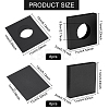 BENECREAT 16Pcs 2 Styles Square Cardboard Boxes CON-BC0006-89-2