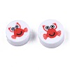 Handmade Polymer Clay Beads CLAY-N007-005-08-4