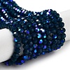 Opaque Glass Beads Strands LS-EGLA-A035-P4mm-L19-1