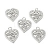 Brass Micro Pave Cubic Zirconia Pendants KK-E068-VB124-3