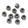 Tibetan Style Spacer Beads TIBEB-LFH10389Y-B-FF-3