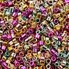 Electroplate Glass Seed Beads SEED-S042-01B-13-3